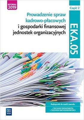 Prowadzenie spraw kadrowo-płacowych Kw. EKA.05./2