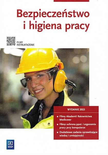 Bezpieczeństwo i higiena pracy WSIP wyd.2023