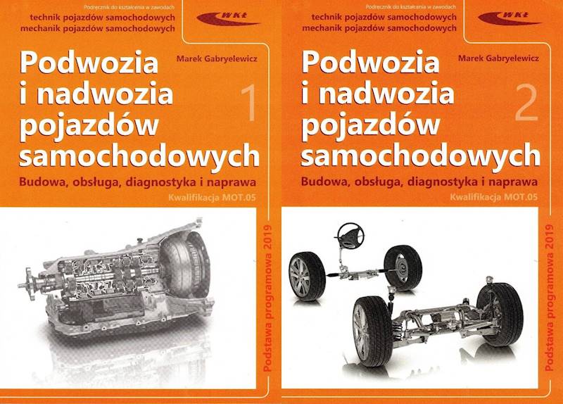 Podwozia i nadwozia pojazdów samoch T.1-2 wyd.2023