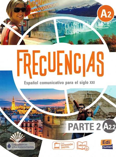 Frecuencias A2.2 podręcznik cz.2 + online