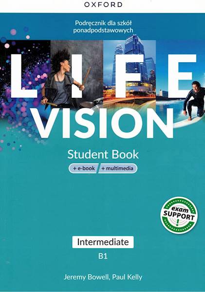 Life Vision Intermediate B1 Podręcznik