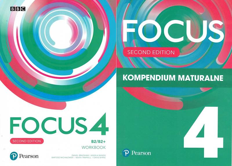 Focus 4 2ed. WB B2/B2+ kompendium maturalne
