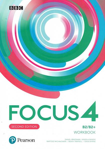 Focus 4 2ed. WB B2/B2+ kompendium maturalne