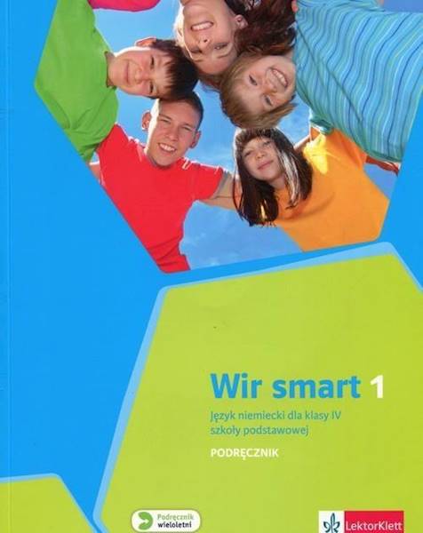 Wir smart 1 Podręcznik klasa 4 Klett Polska