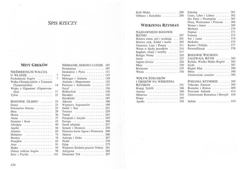 Mity Greków i Rzymian