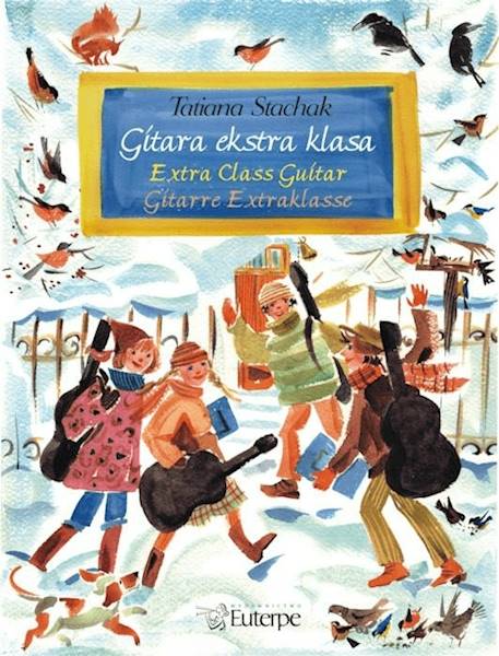 Gitara ekstra klasa Tatiana Stachak Euterpe