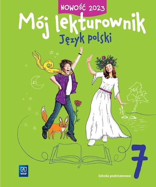Język polski WSiP SP Mój lekturownik 7 ćwiczenia