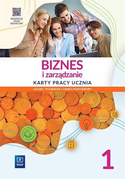 Biznes i zarządzanie 1 WSiP ZP Karty pracy