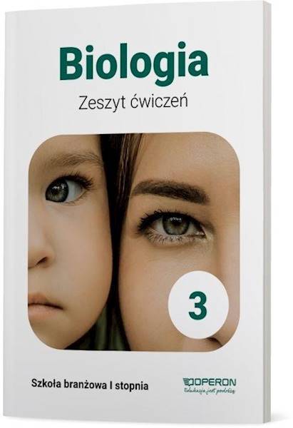 Biologia Operon SBR 3 Zeszyt ćwiczeń 
