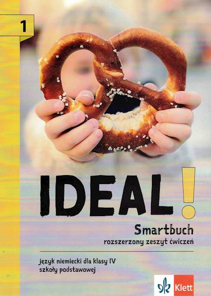 Ideal! 1 klasa 4  Zeszyt ćwiczeń Smartbuch + kod