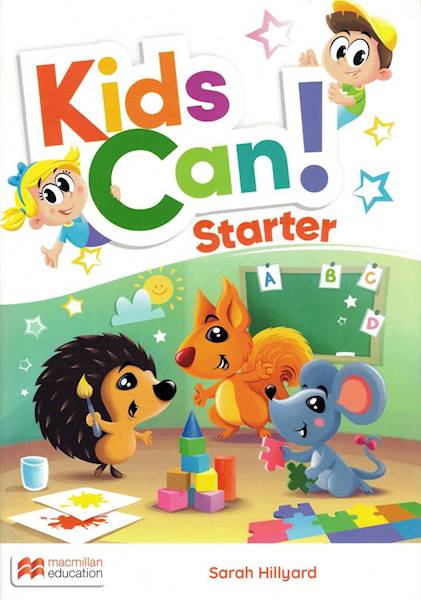 Kids Can Starter PB + kod do aplikacji Macmillan