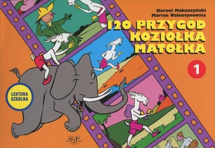 Przygody Koziołka Matołka część 1 120 Przygód