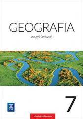 Geografia SP WSiP 7 Zeszyt ćwiczeń