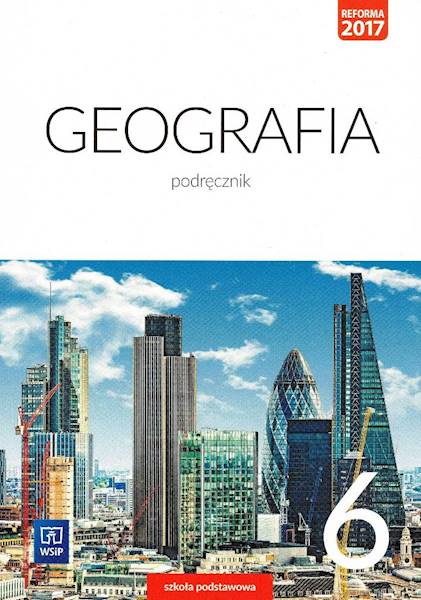 Geografia SP WSiP 6 Podręcznik