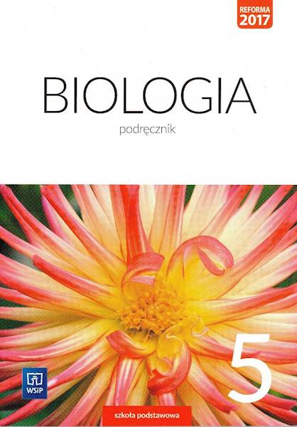 Biologia SP WSiP 5 Podręcznik