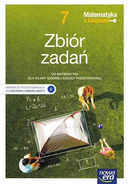 Matematyka SP 7 NE Mat z kluczem Zbiór zadań