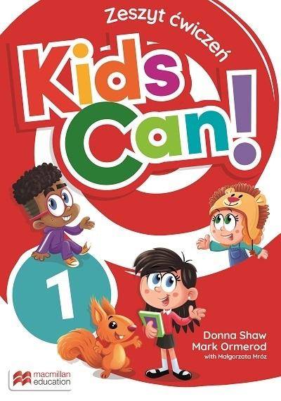 Kids Can 1 ćwiczenia + kod do aplikacji Macmillan