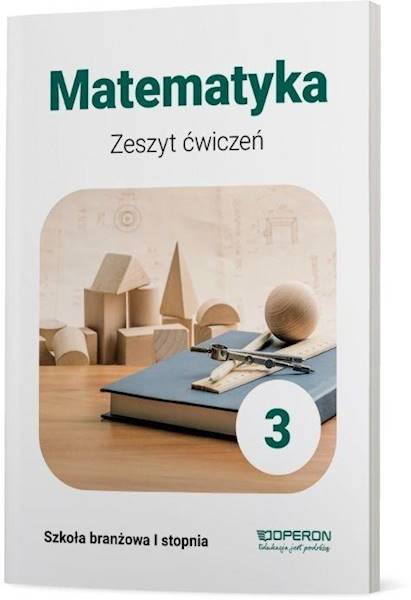 Matematyka Operon SBR 3 Zeszyt ćwiczeń