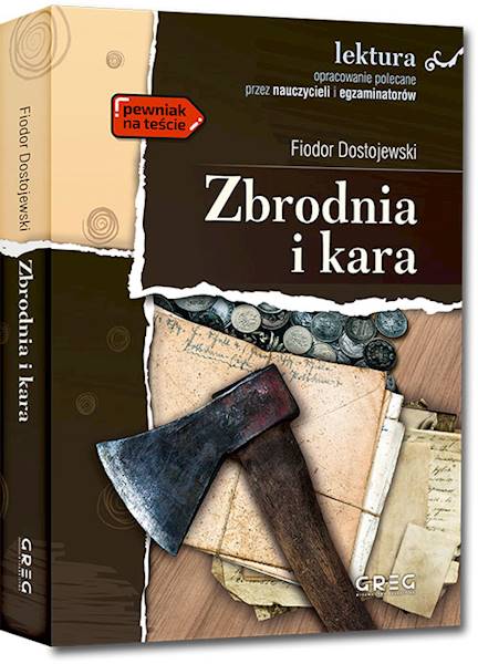 Zbrodnia i Kara z oprac. GREG wyd.2022