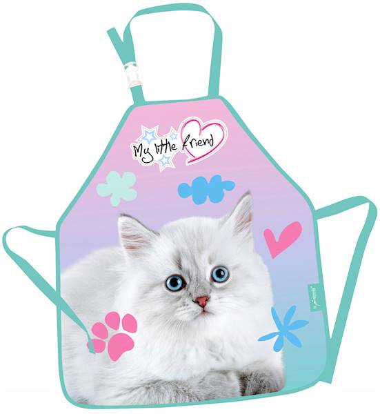 Fartuszek do prac plastycznych My Little Kotek Cat