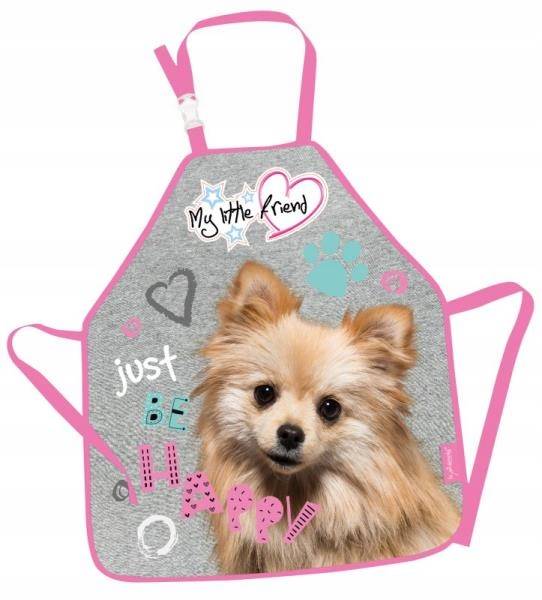 Fartuszek do prac plastycznych My Little Pink Dog 