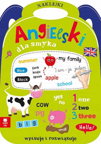 Angielski dla smyka Wpisuję i rozwiązuję