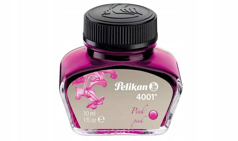 Atrament Pelikan 4001 30ml Pink różowy