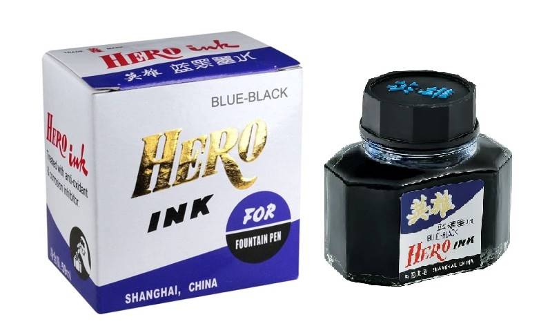 Atrament HERO INK 151 50ml granatowy