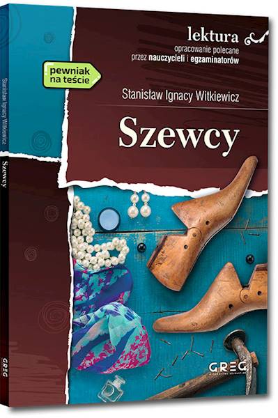 Szewcy Lektura z opracowaniem GREG