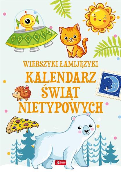 Wierszyk Łamijęzyki Kalendarz świąt nietypowych TW