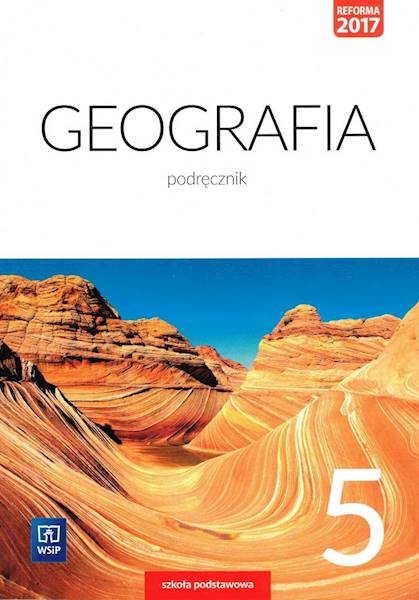 Geografia SP WSiP 5 Podręcznik