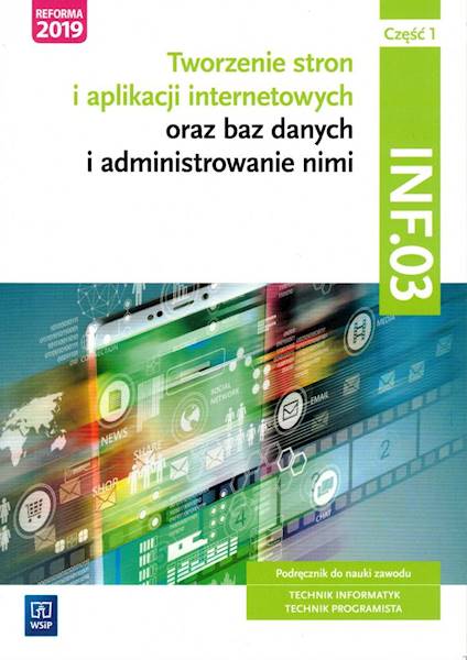 Tworzenie stron i aplikacji int. Kwal. INF.03 cz.1