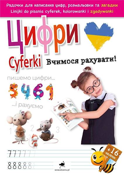 Uczymy się liczyć! wersja Polsko-Ukraińska
