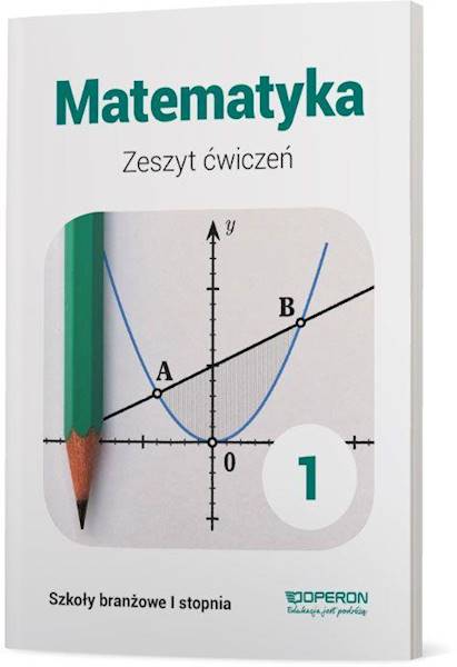 Matematyka Operon SBR 1 Zeszyt ćwiczeń