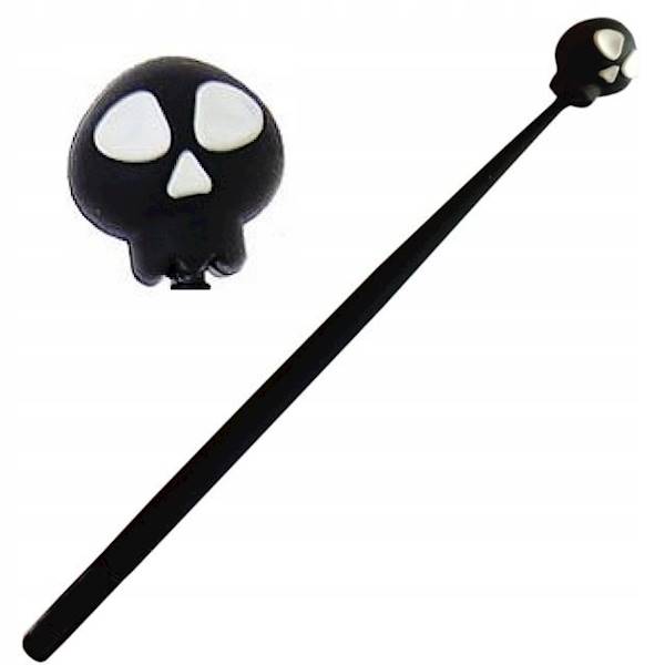 Długopis halloweenowy Czaszka chybotek