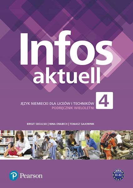 Infos Aktuell 4 Podręcznik + e-podręcznik Pearson