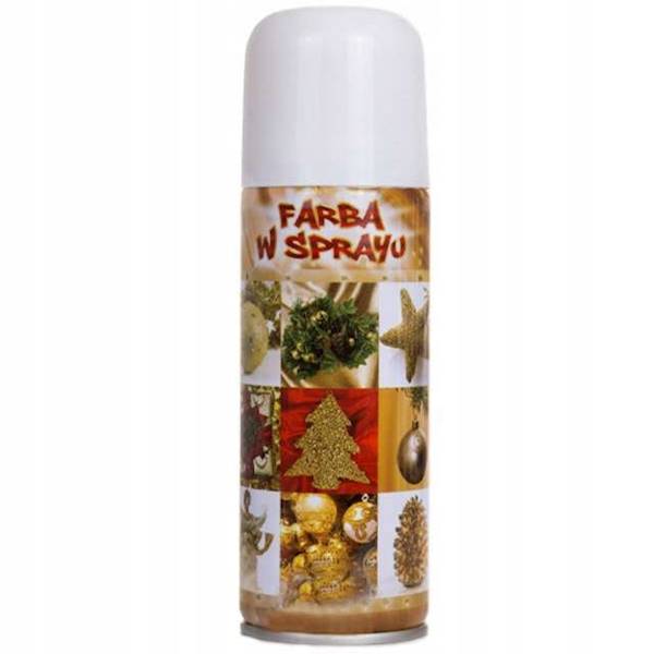 Farba w sprayu dekoracyjna ALIGA FS-100 Biała