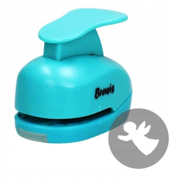 Dziurkacz ozdobny Brewis 2,5cm Aniołek 