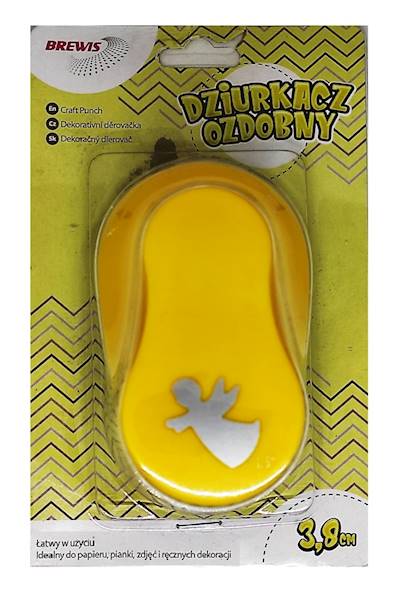 Dziurkacz ozdobny Brewis 3,8cm Aniołek