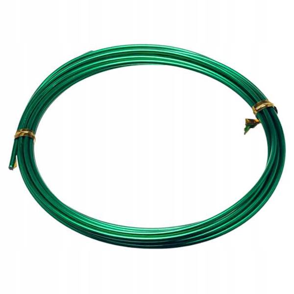 Drucik florystyczny Brewis 3mx2mm Zielony