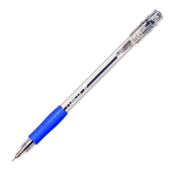 Długopis żelowy RYSTOR FUN GEL G-032  niebieski