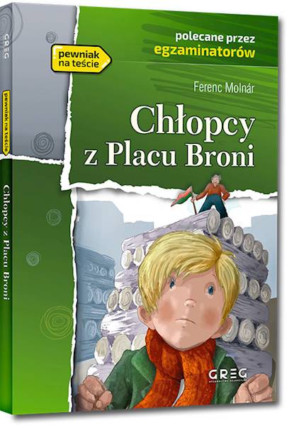 Chłopcy z Placu broni Lektura z opracowaniem