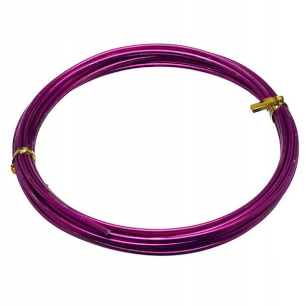 Drucik florystyczny Brewis 3mx2mm Różowy