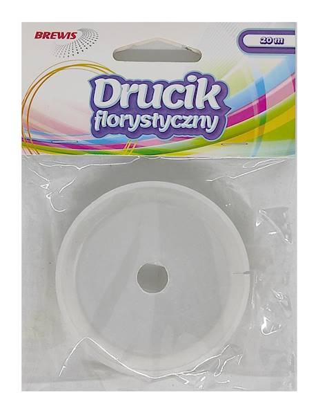 Drucik florystyczny Brewis 20m Złoty