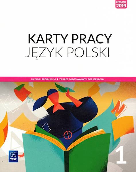 J. Polski WSiP LO 1 Karty Pracy ZPiR 