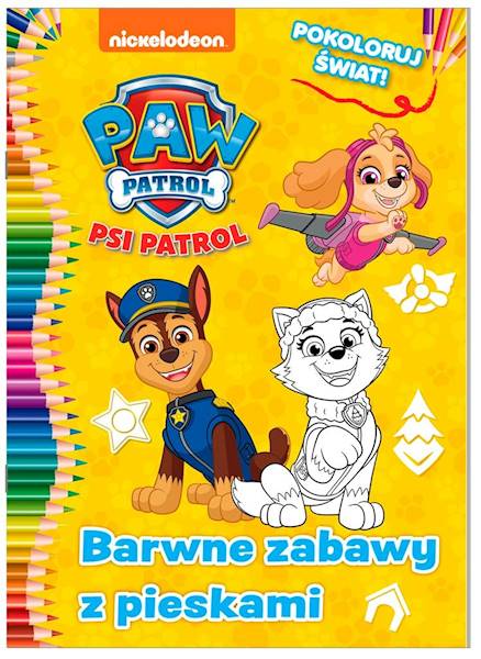 Psi Patrol. Pokoloruj świat część 4