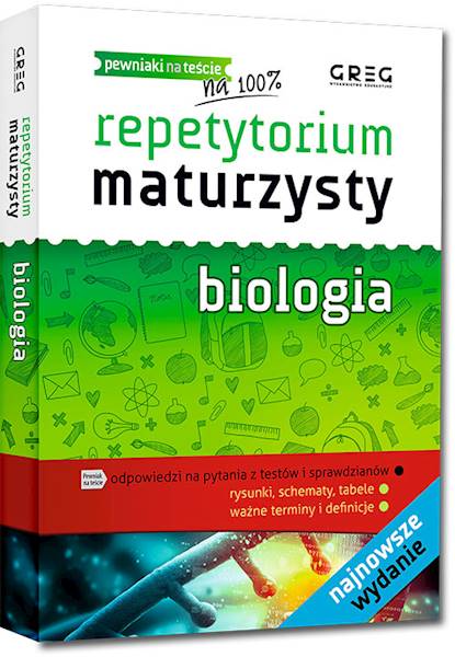 Repetytorium maturzysty - biologia  GREG 
