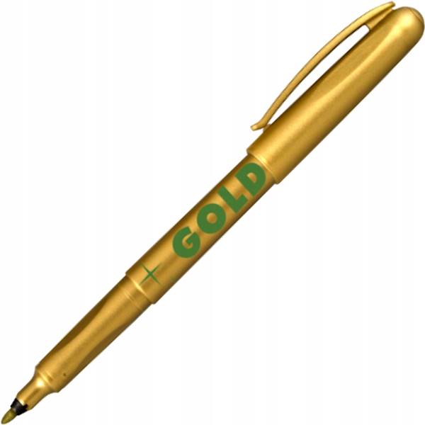 Marker decoracyjny Centropen 1mm złoty