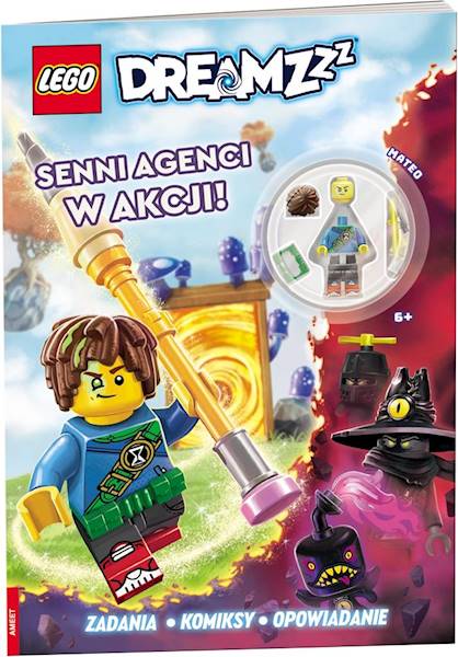 Lego Dreamzzz. Senni Agenci w akcji!