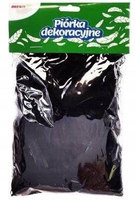 Piórka ozdobne 7G P7-14 czarne